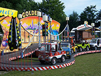 Kinderschleife Golden Gate