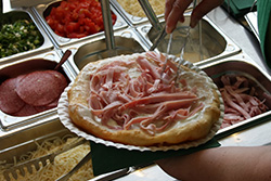 belegter Langos