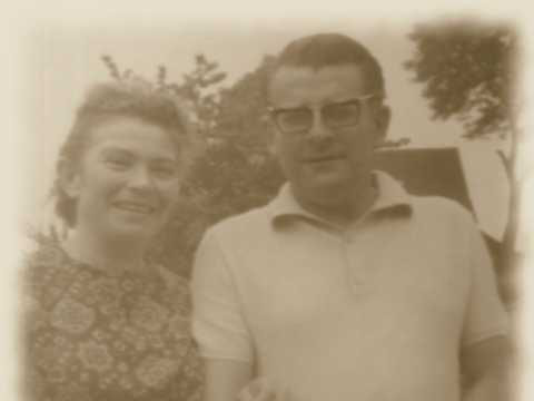Das Schaustellerpaar Ilse und Günther Zortel